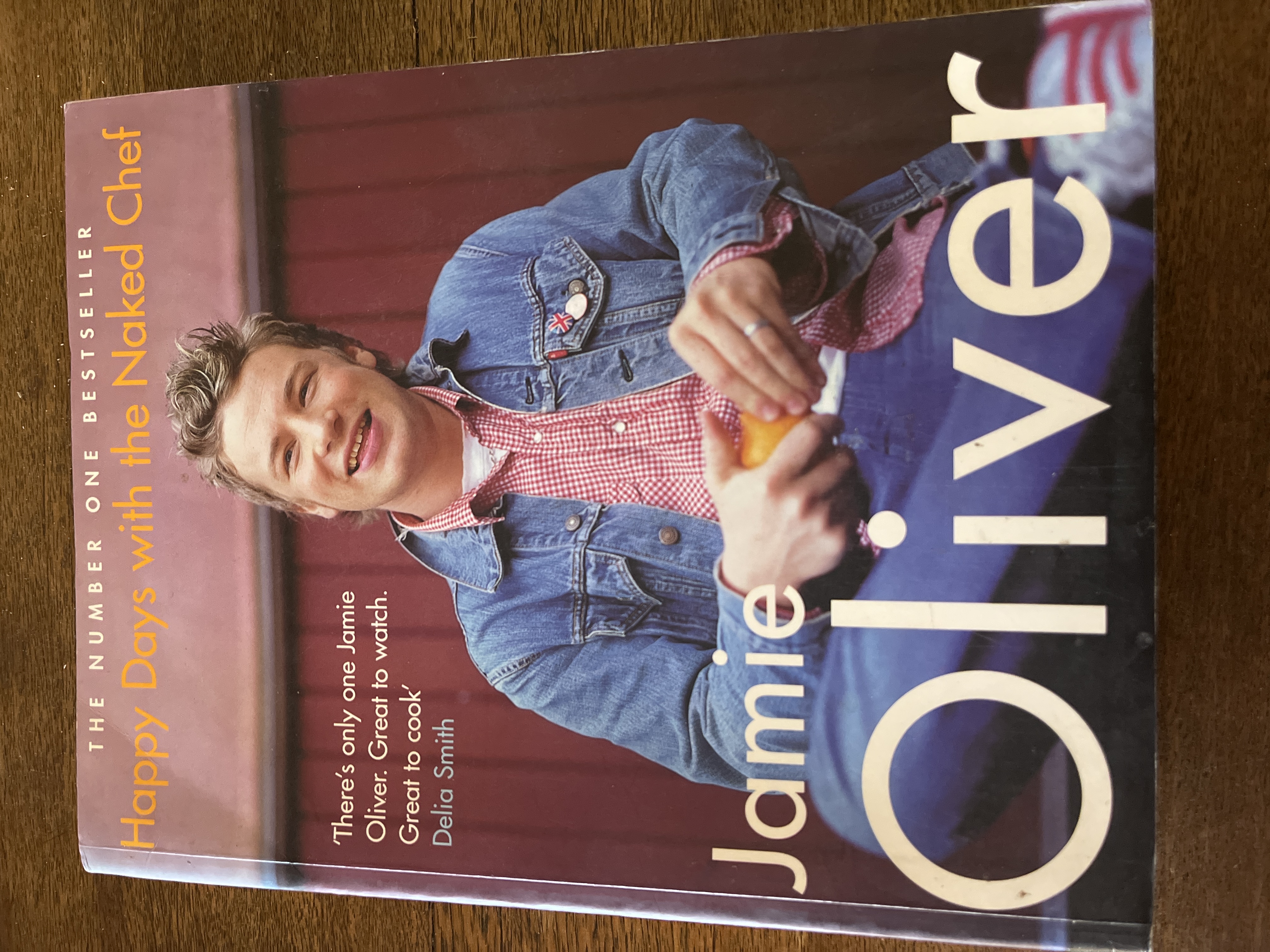 Happy Days With The Naked Chef By Jamie Oliver The StoryGraph