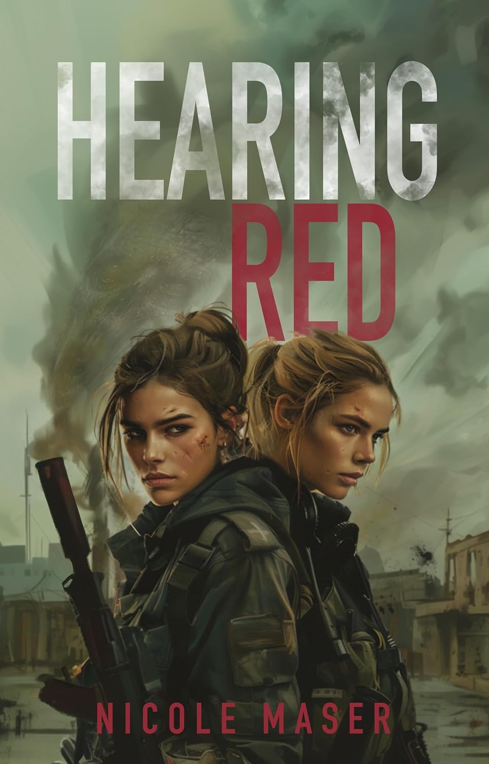 Hearing Red By Nicole Maser The StoryGraph