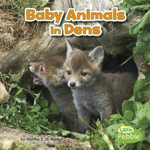 Baby Animals in Dens by Martha E.H. Rustad