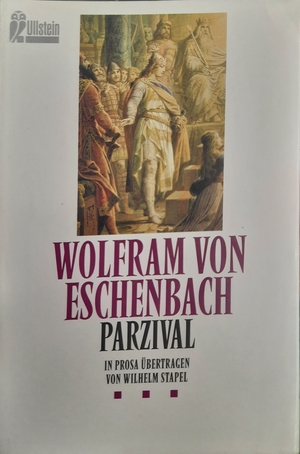 Parzival by Wolfram von Eschenbach