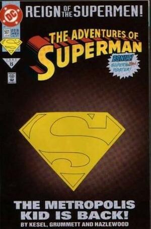 The Adventures of Superman #501 by Karl Kesel