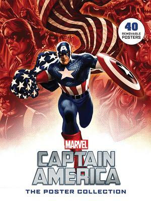 Captain America: The Poster Collection: 40 Removable Posters by Disney Publishing Worldwide
