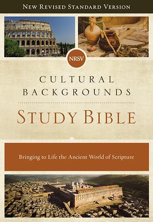 NRSV, Cultural Backgrounds Study Bible, Hardcover, Comfort Print: Bringing to Life the Ancient World of Scripture by John H. Walton, Craig S. Keener, Craig S. Keener