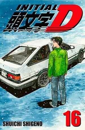 Initial D, Vol. 16 by Shuichi Shigeno