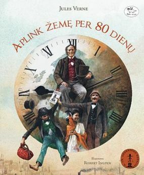 Aplink Žemę per 80 dienų by Jules Verne