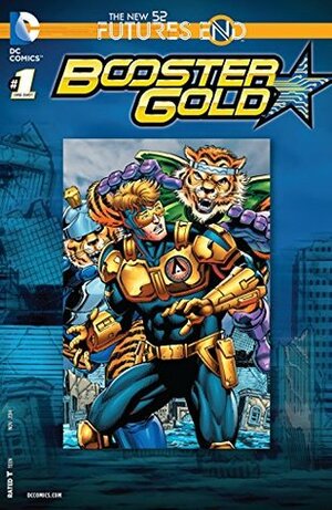 Booster Gold: Futures End #1 by Steve Lightle, Ron Frenz, Dan Jurgens, Will Conrad, Brett Booth