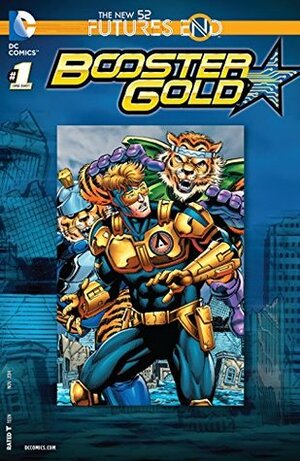 Booster Gold: Futures End #1 by Steve Lightle, Will Conrad, Ron Frenz, Dan Jurgens, Brett Booth