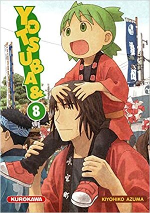 Yotsubato! 8 by Kiyohiko Azuma
