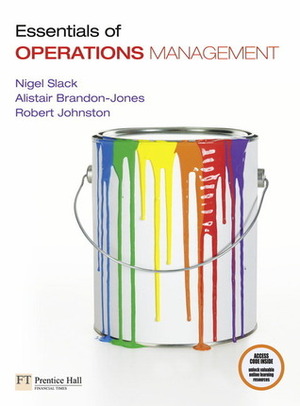 Essentials of Operations Management by Alistair Brandon-Jones, Robert Johnston, Nigel Slack