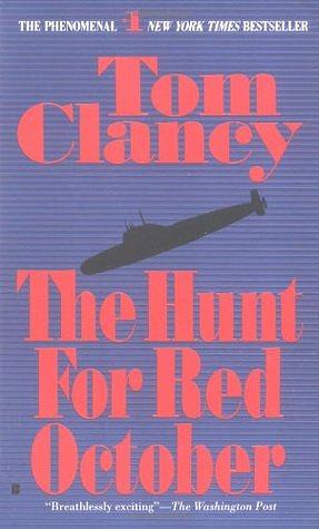 The Hunt for Red October by Tom Clancy