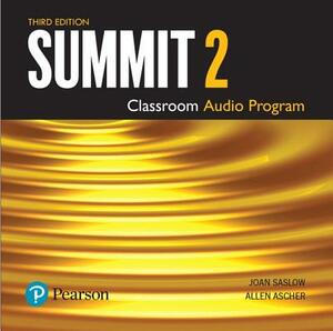 Summit Level 2 Class Audio CD by Allen Ascher, Joan Saslow