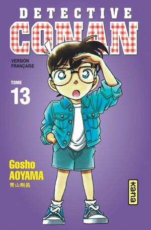 Détective Conan, Tome 13 by Gosho Aoyama