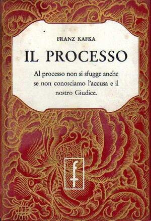 Il processo by Franz Kafka