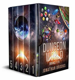 Dungeon World Series Complete Box Set: Books 1 through 5 by Jonathan Brooks