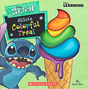 Disney Learning: Stitch's Colorful Treat by Kailei Pew