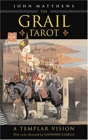 Grail Tarot Book & Deck by John Matthews