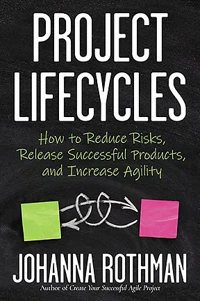 Project Lifecycles: How to Reduce Risks, Release Successful Products, and Increase Agility by Johanna Rothman