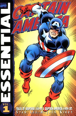 Essential Captain America, Vol. 1 by Stan Lee