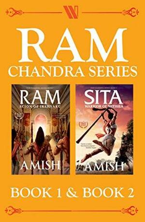 Ram Chandra Series: Book 1 and Book 2 by Amish Tripathi