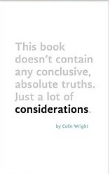 Considerations by Colin Wright