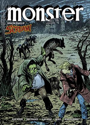 Monster by Jesus Redondo, John Wagner, Heinzl, Alan Grant, Alan Moore