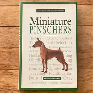 New Owners Miniature Pinscher by Jacqueline O'Neil