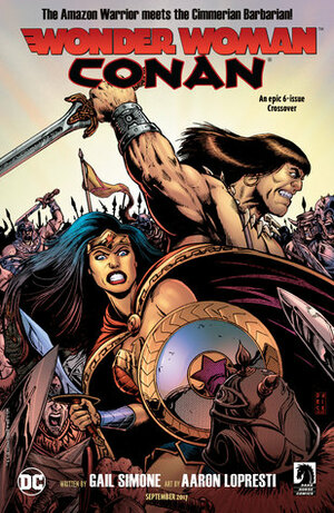 Wonder Woman/Conan by Gail Simone, Aaron Lopresti