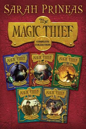 The Magic Thief Complete Collection: Books 1-5 by Sarah Prineas