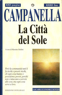 La città del sole by Tommaso Campanella