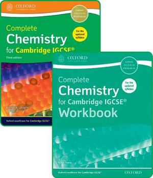 Complete Chemistry for Cambridge Igcse Student Book and Workbook Pack by Roger Norris, Paul Ingram, Rosemarie Gallagher