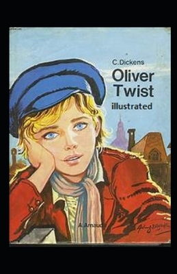 Oliver Twist illustrated by Charles Dickens