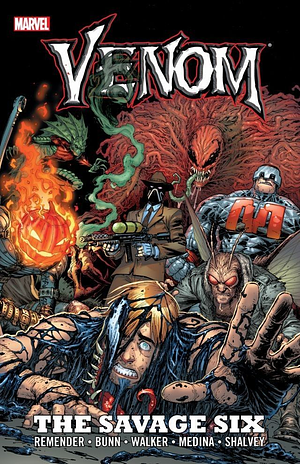 Venom, Vol. 3: The Savage Six by Rick Remender, Cullen Bunn