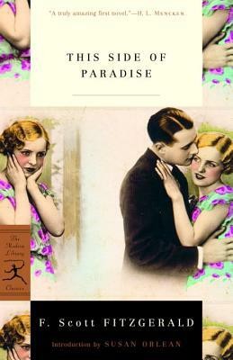 This Side of Paradise by F. Scott Fitzgerald