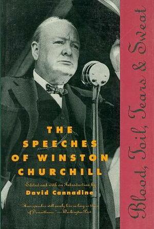 Blood, Toil, Tears and Sweat: The Speeches of Winston Churchill by David Cannadine, Winston Churchill