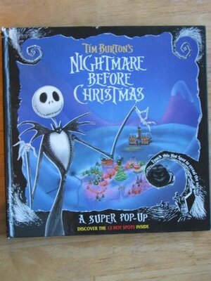 Tim Burton's Nightmare Before Christmas Pop-Up by Tim Burton