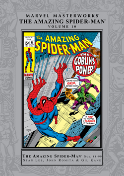 Marvel Masterworks: The Amazing Spider-Man, Vol. 10 by Gil Kane, John Romita Sr., Stan Lee