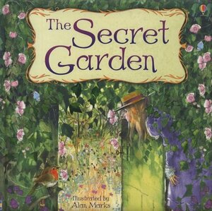 The Secret Garden (Usborne) by Frances Hodgson Burnett, Susanna Davidson