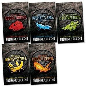 Underland Chronicles Pack, 5 books, RRP £29.95 (Gregor the Overlander; Gregor and the Prophecy of Bane; Gregor and the Curse of the Warmbloods; Gregor and the Marks of Secret; Gregor and the Code of Claw).. by Suzanne Collins