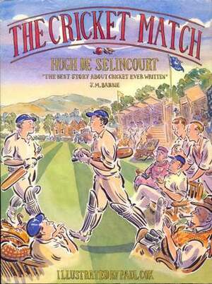 The Cricket Match by Hugh de Selincourt