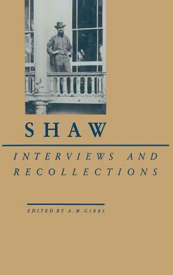 Shaw by A. M. Gibbs