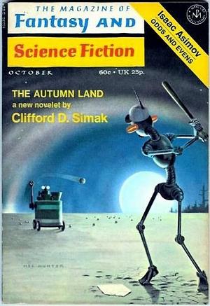 The Magazine of Fantasy and Science Fiction - 245 - October 1971 by Edward L. Ferman