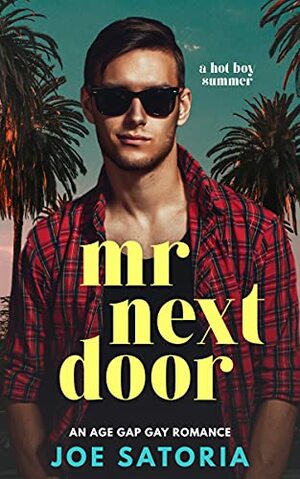 Mr Next Door: An Age Gap Gay Romance by Joe Satoria