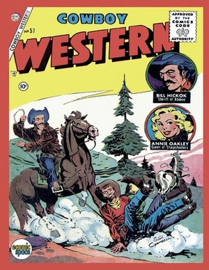 Cowboy Western #57 by Charlton Comics