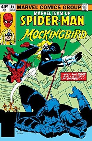 Marvel Team-Up (1972-1985) #95 by Steven Grant, Frank Miller, Jim Janes, Bob McLeod