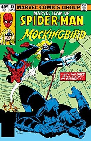 Marvel Team-Up (1972-1985) #95 by Frank Miller, Bob McLeod, Jim Janes, Steven Grant