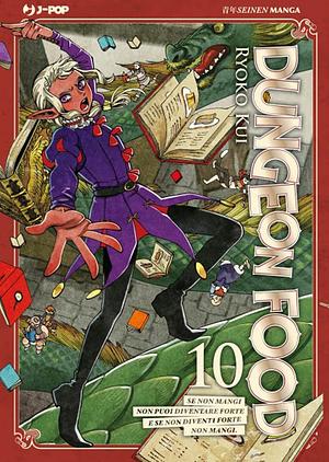 Dungeon Food, Vol. 10 by Sandro Cecchi, Ryoko Kui