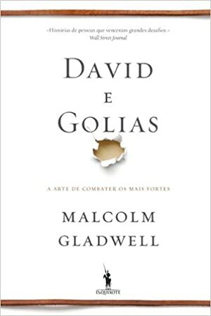 David e Golias by Malcolm Gladwell
