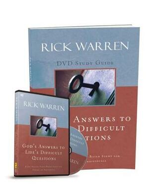 God's Answers to Life's Difficult Questions [With DVD] by Rick Warren