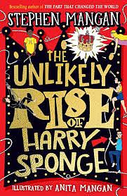 The Unlikely Rise of Harry Sponge by Stephen Mangan
