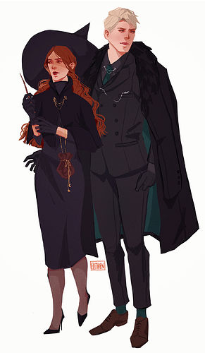 Power Couple by SenLinYu